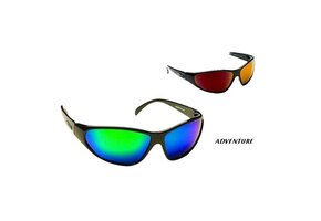 POLARIZED SUNGLASSES ADVENTURE BLAUW