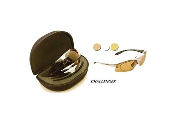 CHALLENGER ZONNEBRIL INCLUSIEF 3 LENSKLEUREN