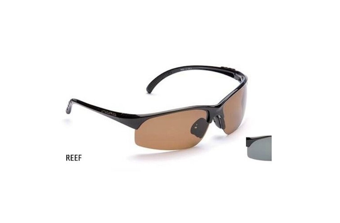 POLARIZED SUNGLASSES REEF AMBER