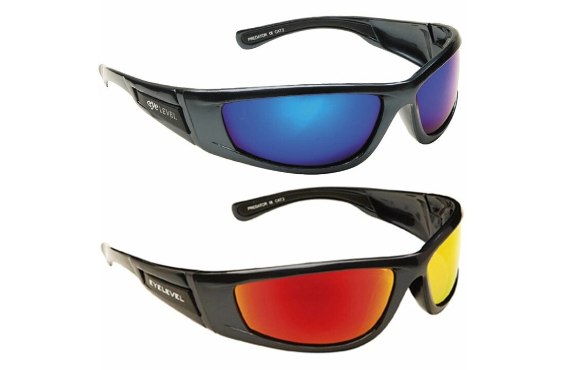 POLARIZED SUNGLASSES PREDATOR BLAUW
