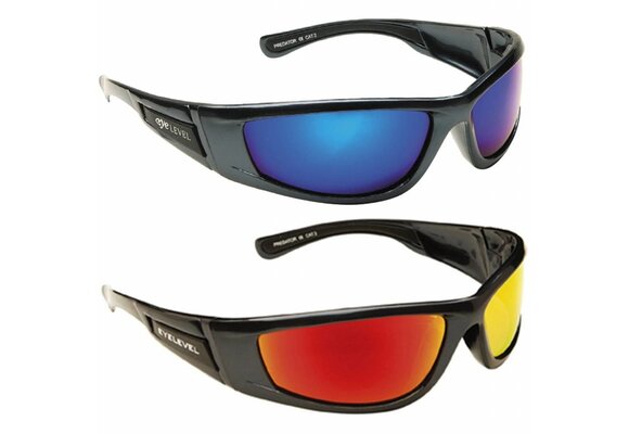 POLARIZED SUNGLASSES PREDATOR BLAUW