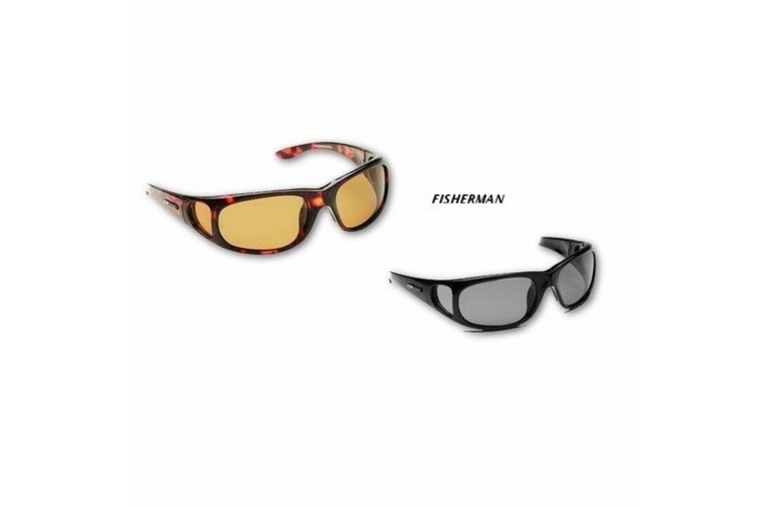 POLARIZED SUNGLASSES FISHERMAN GRIJS