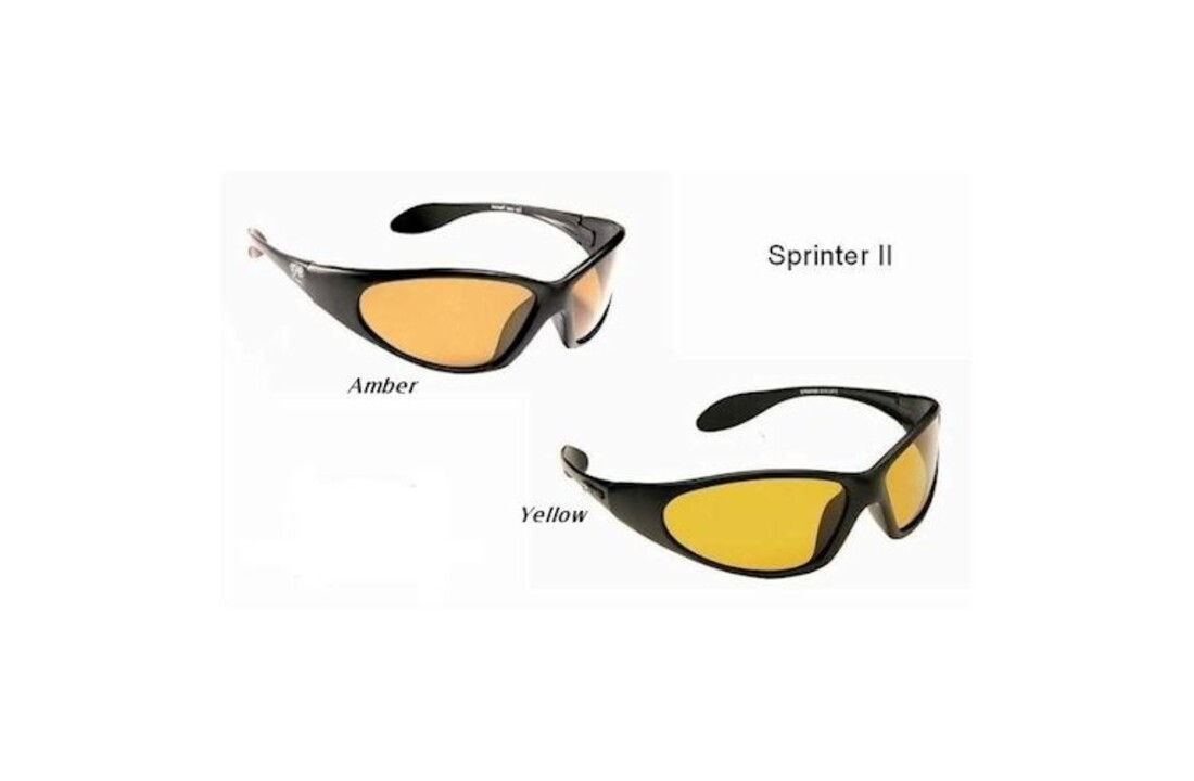 POLARIZED SUNGLASSES SPRINTER II AMBER