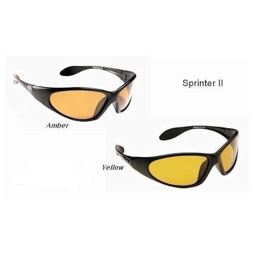 POLARIZED SUNGLASSES SPRINTER II AMBER