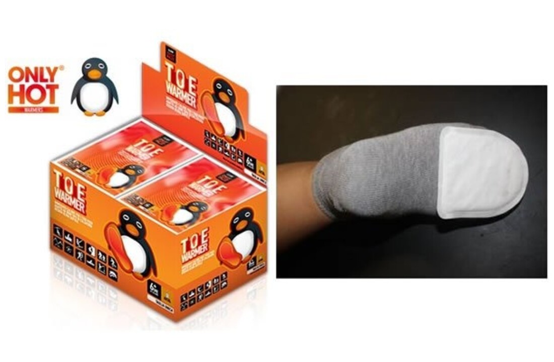 TOE WARMERS P/2