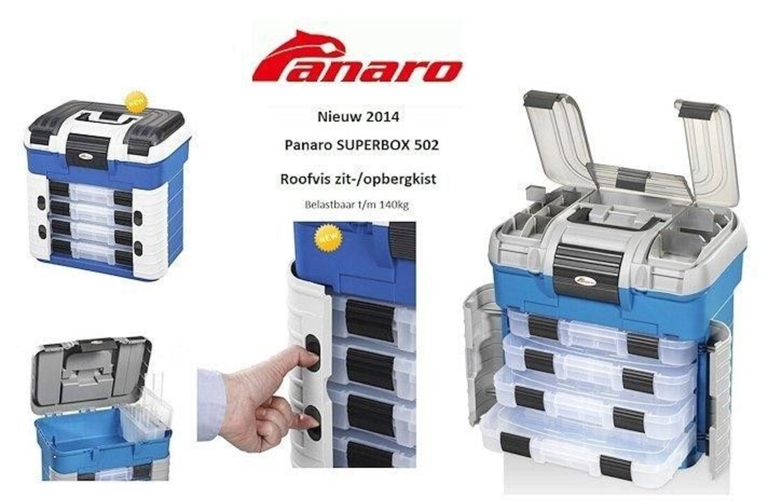 SUPERBOX OPBERG ZITKIST 30 X 42 X 40CM