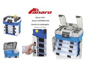 SUPERBOX OPBERG ZITKIST 30 X 42 X 40CM