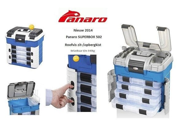 SUPERBOX OPBERG ZITKIST 30 X 42 X 40CM