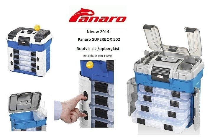 SUPERBOX OPBERG ZITKIST 30 X 42 X 40CM