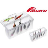 SPINNERBAIT BOX TRANSPARANT 23 X 12 X 8CM