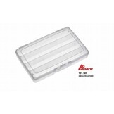 4 VAKS BOX TRANSPARANT 24 X 15 X 4 CM