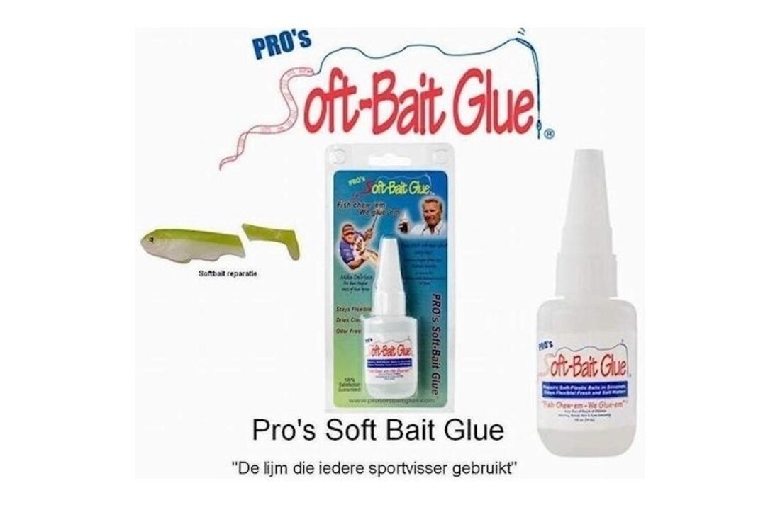 PRO'S SOFT BAIT GLUE