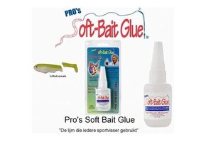 PRO'S SOFT BAIT GLUE