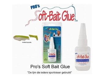 PRO'S SOFT BAIT GLUE