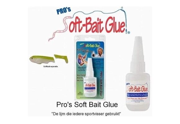 PRO'S SOFT BAIT GLUE
