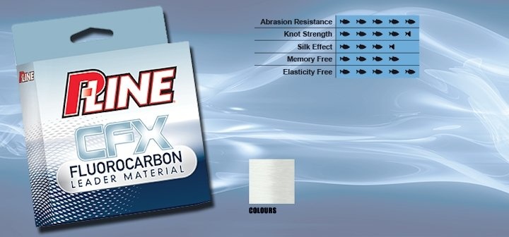 CFX 100% FLUOROCARBON 0.17MM 50M CLEAR