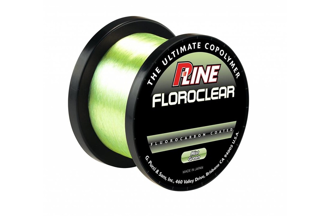 FLOROCLEAR 0.30MM 1000M MIST GREEN