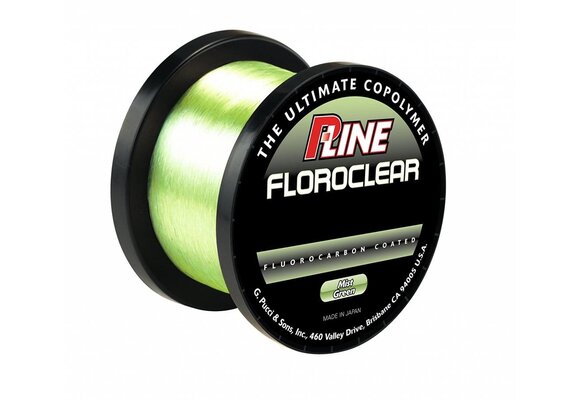 FLOROCLEAR 0.30MM 1000M MIST GREEN