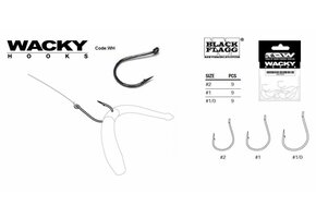 WACKY HOOK #1/0