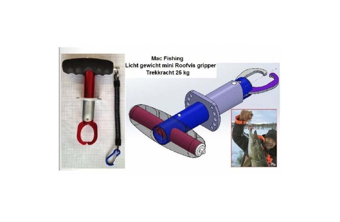 FISHING LIGHT WEIGHT MINI GRIPPER 25KG