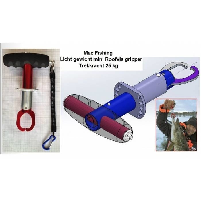 FISHING LIGHT WEIGHT MINI GRIPPER 25KG