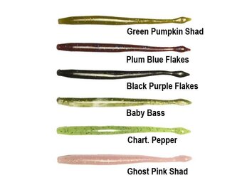 GGRANDE WORM 17.5 CM #049 GHOST PINK SHADD