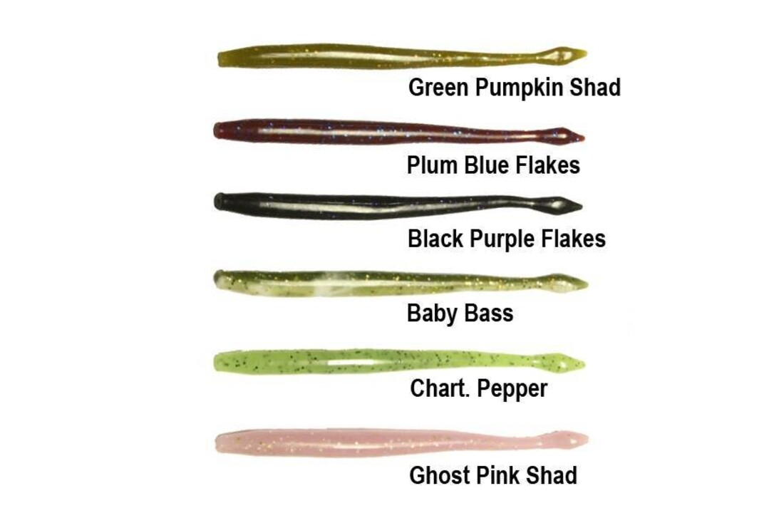 GGRANDE WORM 17.5 CM #018 GREEN PUMPKIN SHAD