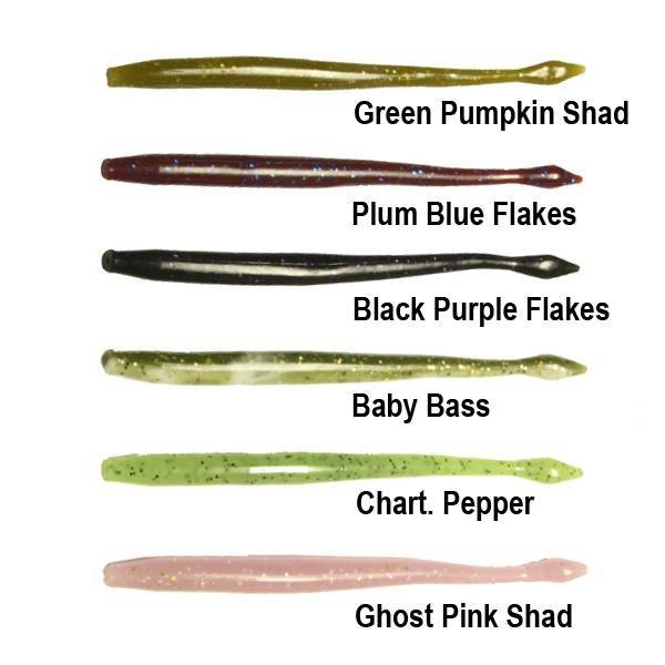 GGRANDE WORM 17.5 CM #018 GREEN PUMPKIN SHAD