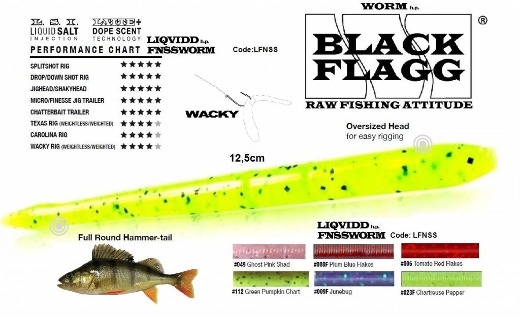 LIQVIDD FNSS WORM 12.5 CM #049 GHOST PINK SHADD