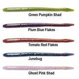 LIQVIDD FNSS WORM 12.5 CM #023 CHARTREUSE PEPPER