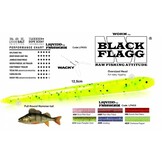 LIQVIDD FNSS WORM 12.5 CM #023 CHARTREUSE PEPPER