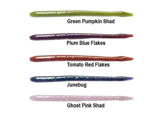 LIQVIDD FNSS WORM 12.5 CM #006 TOMATO RED FLAKES