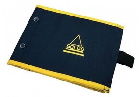 IAN GOLDS TRACE WALLET SMALL 15 ZIPLOCKS BLUE/YELLOW