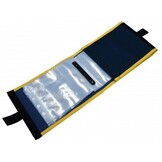 IAN GOLDS TRACE WALLET SMALL 15 ZIPLOCKS BLUE/YELLOW