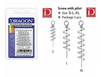 SCREW MET PILOT LARGE