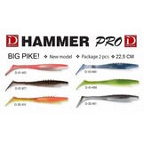 SHAD HAMMER PRO 22.5 CM D-01-401