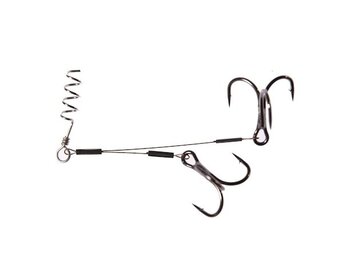 WOKKEL LEADER 1X7 SURFSTRAND 2 TREBELS P/2