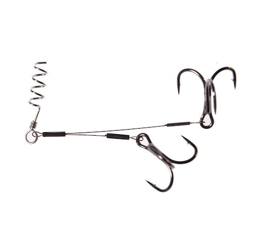 WOKKEL LEADER 1X7 SURFSTRAND 2 TREBELS P/2