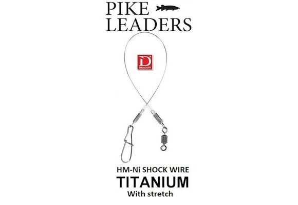 TITANIUM BIG GAME LEADER 18KG 20CM