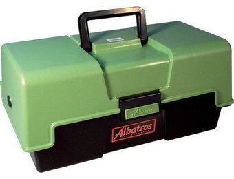 2-LADIGE VISKOFFER BLAUW