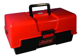 2-LADIGE VISKOFFER BLAUW