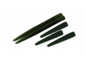 RIG SOLUTIONS TUNGSTEN ANTI-TANGLE SLEEVE SHORT DARK GREY P/8