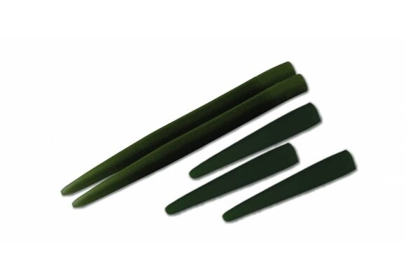 RIG SOLUTIONS TUNGSTEN ANTI-TANGLE SLEEVE SHORT DARK GREY P/8