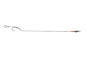 RIG SOLUTIONS TRADITIONAL LINE ALIGNER HAIR RIG #6 25 LB P/2