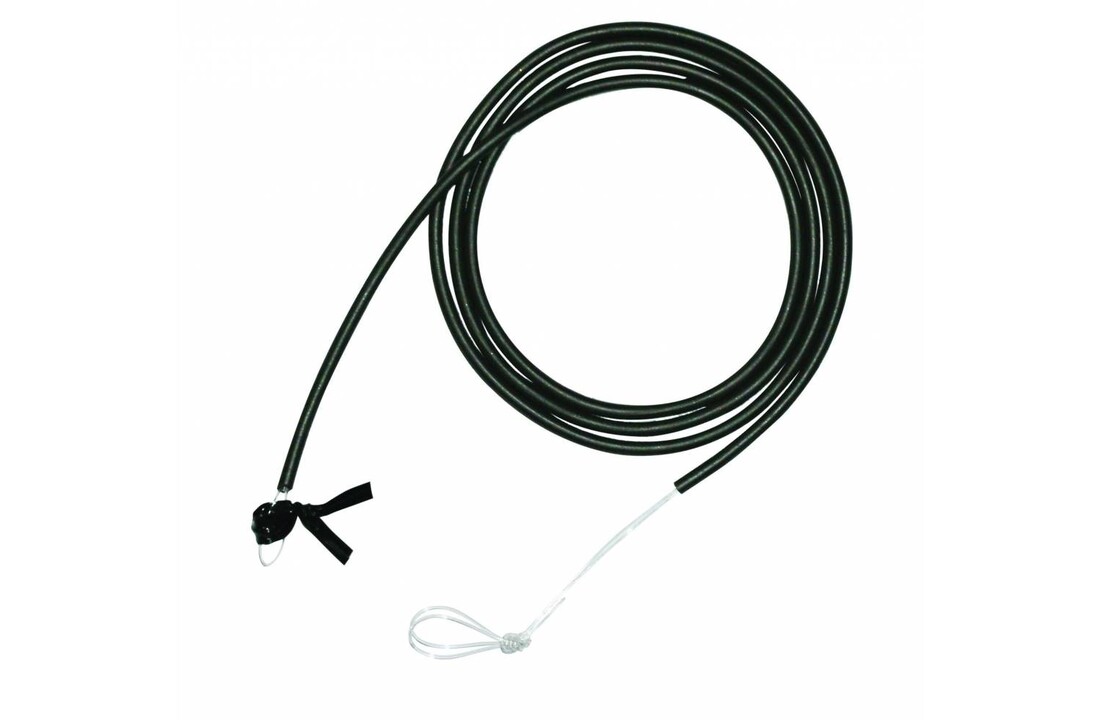 RIG SOLUTIONS THREADED ANTI-TANGLE TUBING OLIVE GREEN