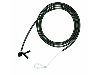 RIG SOLUTIONS THREADED ANTI-TANGLE TUBING OLIVE GREEN