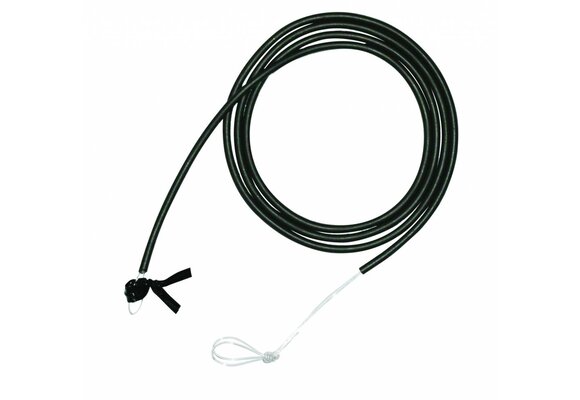 RIG SOLUTIONS THREADED ANTI-TANGLE TUBING OLIVE GREEN