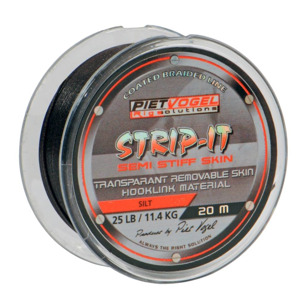 RIG SOLUTIONS STRIP-IT SEMI STIFF SKIN 25 LB SILT 20M