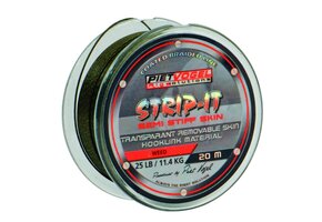 RIG SOLUTIONS STRIP-IT SEMI STIFF SKIN 25 LB OLIVE GREEN 20M
