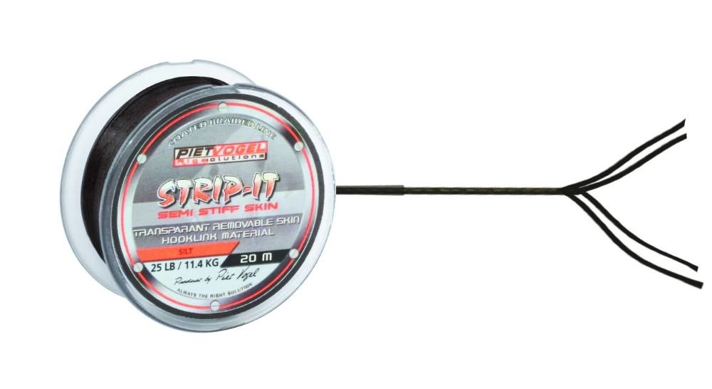 RIG SOLUTIONS STRIP-IT SEMI STIFF SKIN 25 LB OLIVE GREEN 20M